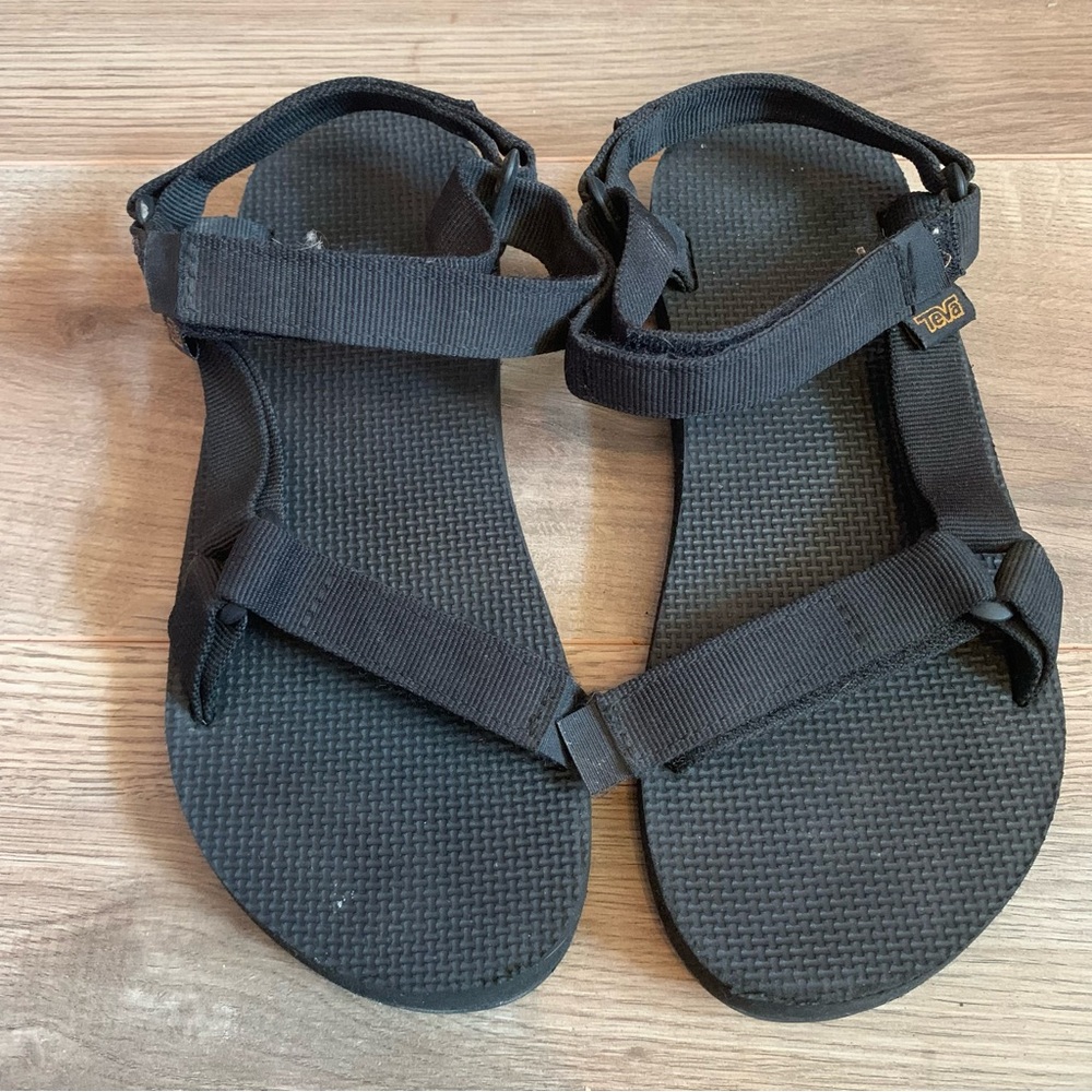Teva Black Outdoor Sport Sandals